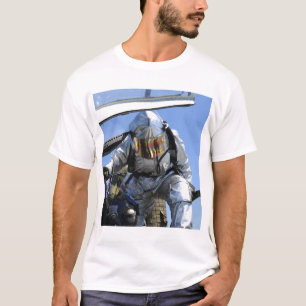 A rescue drill is performed on the flight deck T-Shirt