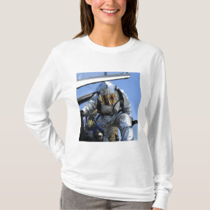 A rescue drill is performed on the flight deck T-Shirt