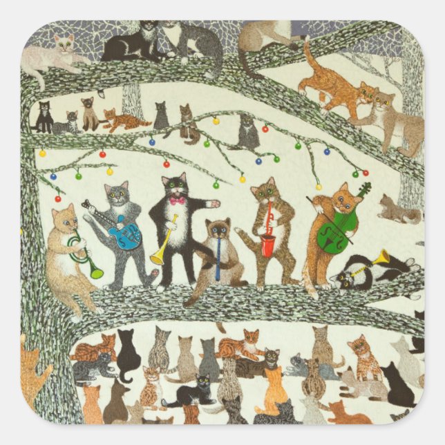 A Resounding Success 2012 Square Sticker (Front)