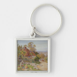 A Rest by the Way Key Ring
