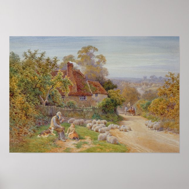 A Rest by the Way Poster (Front)