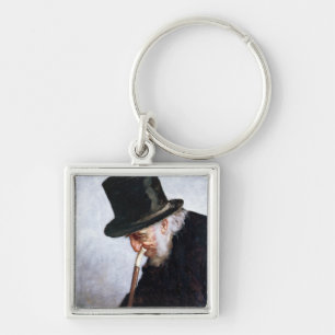 A Retired Sea Captain from Massachusetts, 1879 Key Ring