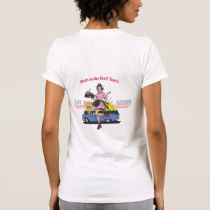 A retro 50's 'Good times' scene T-Shirt