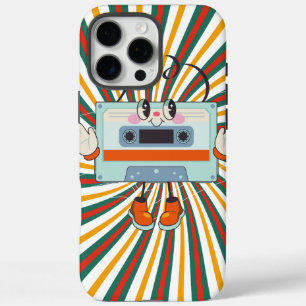 A retro dancign music iPhone 16 pro max case