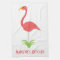 A Retro Pink Flamingo for the Kitchen