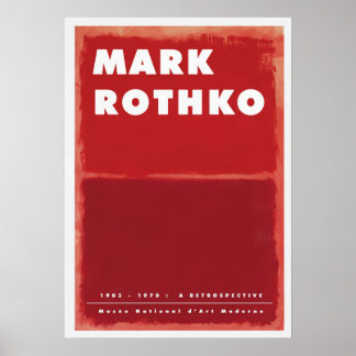 A Retrospective 4 Poster