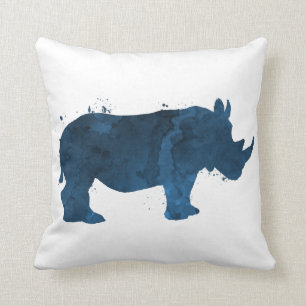 A rhino cushion
