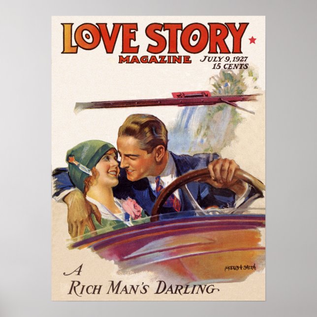 A Rich Man's Darling Poster (Front)