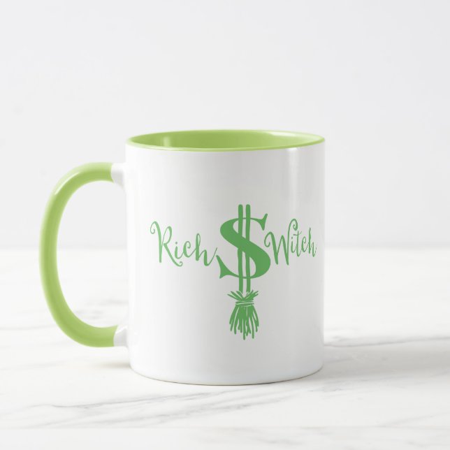 A Rich Witch Mug (Left)