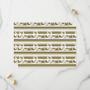 A richly coloured rug features a symmetrical geome save the date