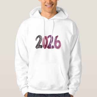 A richly painted 2026 illustration hoodie