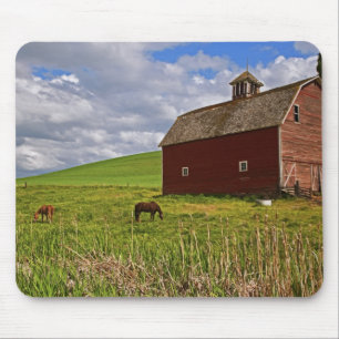 A ride through the farm country of Palouse 3 Mouse Pad