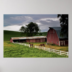A ride through the farm country of Palouse 3 Poster