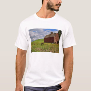 A ride through the farm country of Palouse 3 T-Shirt