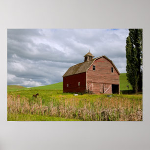 A ride through the farm country of Palouse 4 Poster