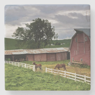 A ride through the farm country of Palouse 4 Stone Coaster