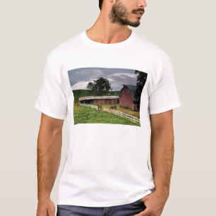 A ride through the farm country of Palouse 4 T-Shirt