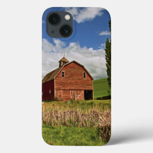 A ride through the farm country of Palouse iPhone 13 Case