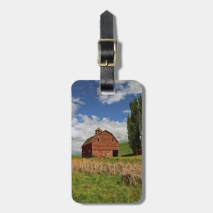 A ride through the farm country of Palouse Luggage Tag