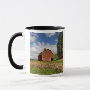 A ride through the farm country of Palouse Mug