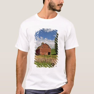 A ride through the farm country of Palouse T-Shirt
