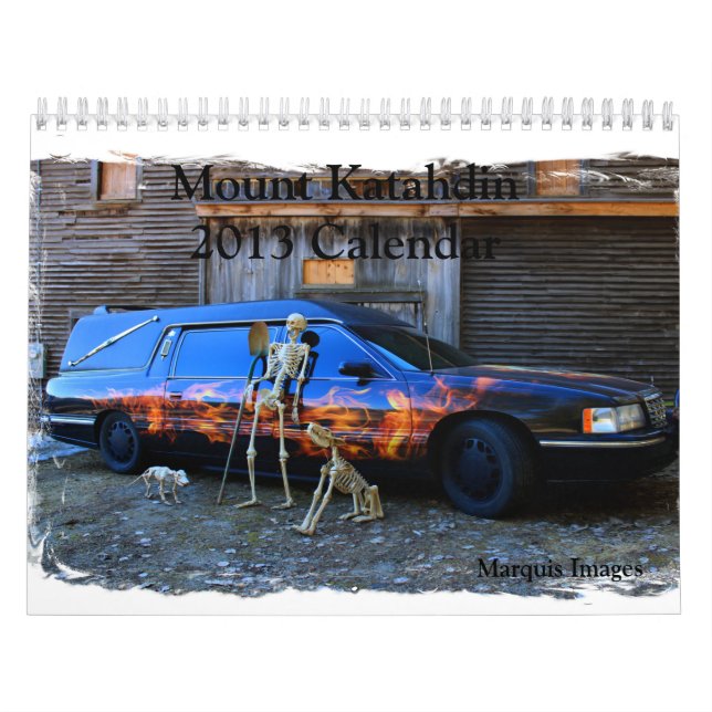 A ride to die for calendar (Cover)