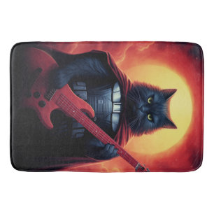 A Riff that Shakes the Cosmos Galactic Cat Lord Bath Mat