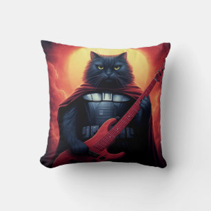 A Riff that Shakes the Cosmos Galactic Cat Lord Cushion