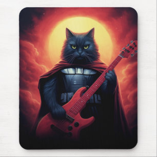 A Riff that Shakes the Cosmos Galactic Cat Lord Mouse Pad
