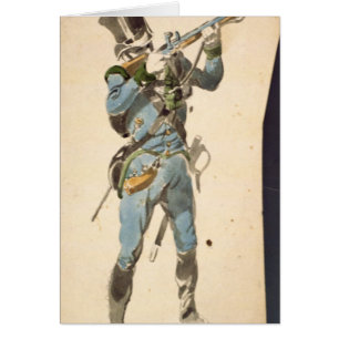 A Rifleman of the Austrian Jaegers