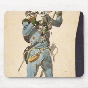 A Rifleman of the Austrian Jaegers Mouse Pad