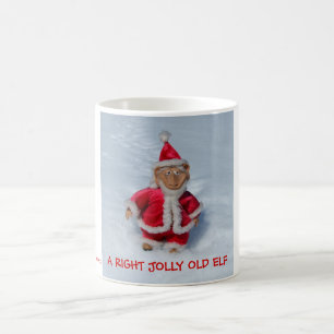 A RIGHT JOLLY OLD ELF. COFFEE MUG