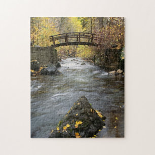 A River Running Through American Fork Canyon Jigsaw Puzzle
