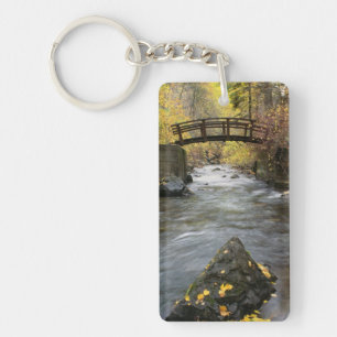 A River Running Through American Fork Canyon Key Ring