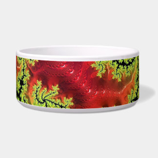 A River Runs Through It Ceramic Pet Bowl