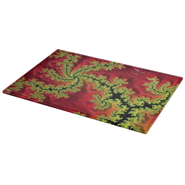 A River Runs Through It Chopping Board (Corner)