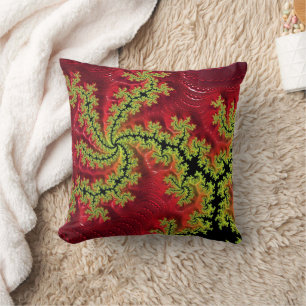 A River Runs Through It Cushion