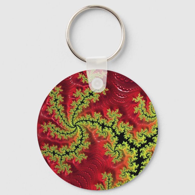 A River Runs Through It Key Ring (Front)