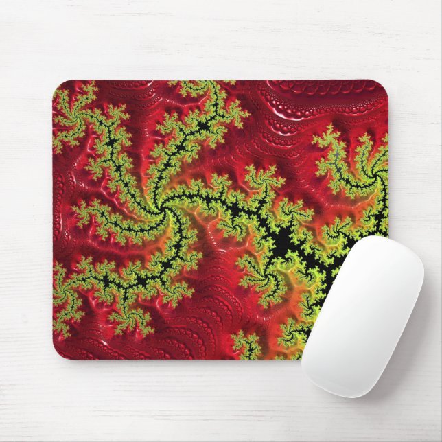A River Runs Through It Mouse Pad (With Mouse)