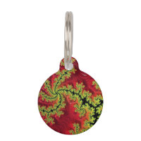 A River Runs Through It Pet Tag