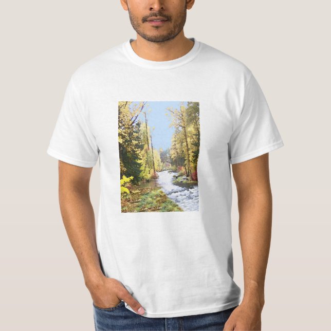 A River Runs Through It T-Shirt (Front)