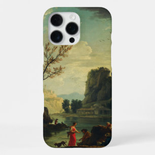 A River with Fishermen by Joseph Vernet iPhone 16 Pro Max Case
