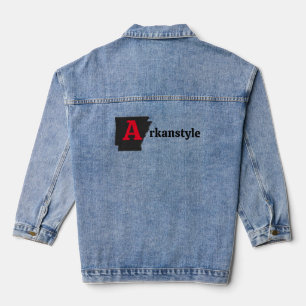 A rkanstyle denim jacket