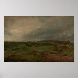 A Road across Hampstead Heath – Constable Poster