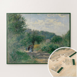 A Road in Louveciennes by Auguste Renoir Jigsaw Puzzle