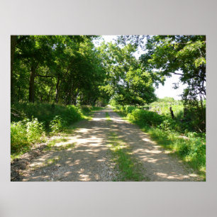 A Road Less Travelled Poster