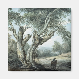 A Road Through Windsor Forest Magnet