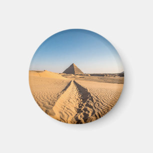 A road to the pyramid magnet