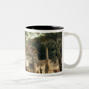 A Road Two-Tone Coffee Mug