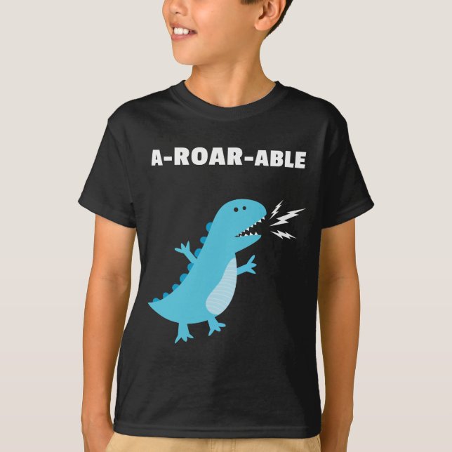 a roar able T-Shirt (Front)
